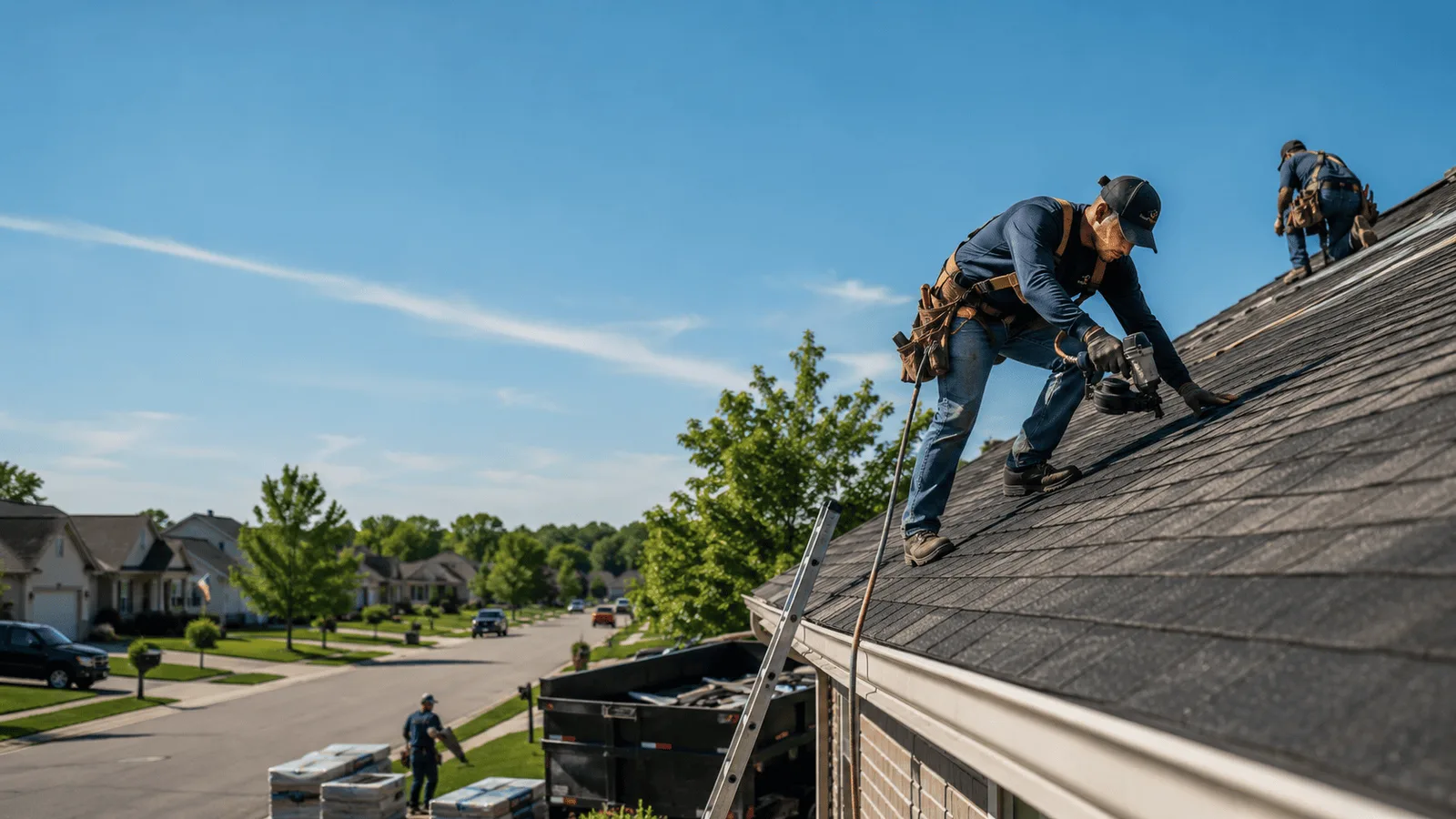 Roof Inspection in Alum Bridge, WV